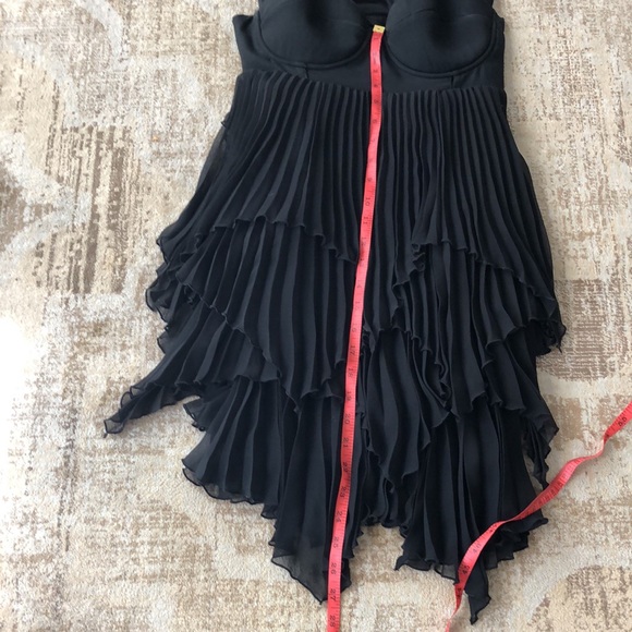 Marciano bustier chiffon dress - Picture 11 of 13